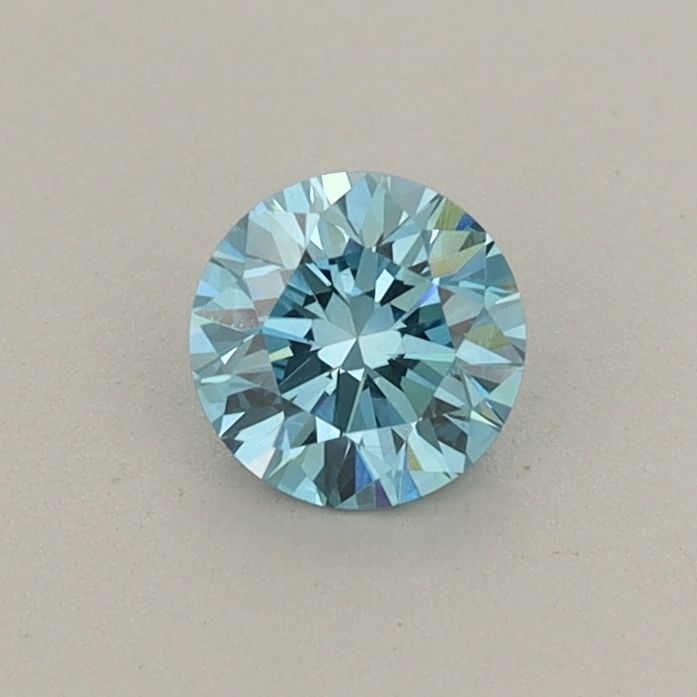 0.4 CT Fancy Vivid Blue ROUND