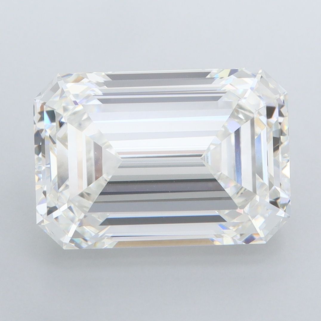 5.06 ct. emerald Lab Grown Diamond front image