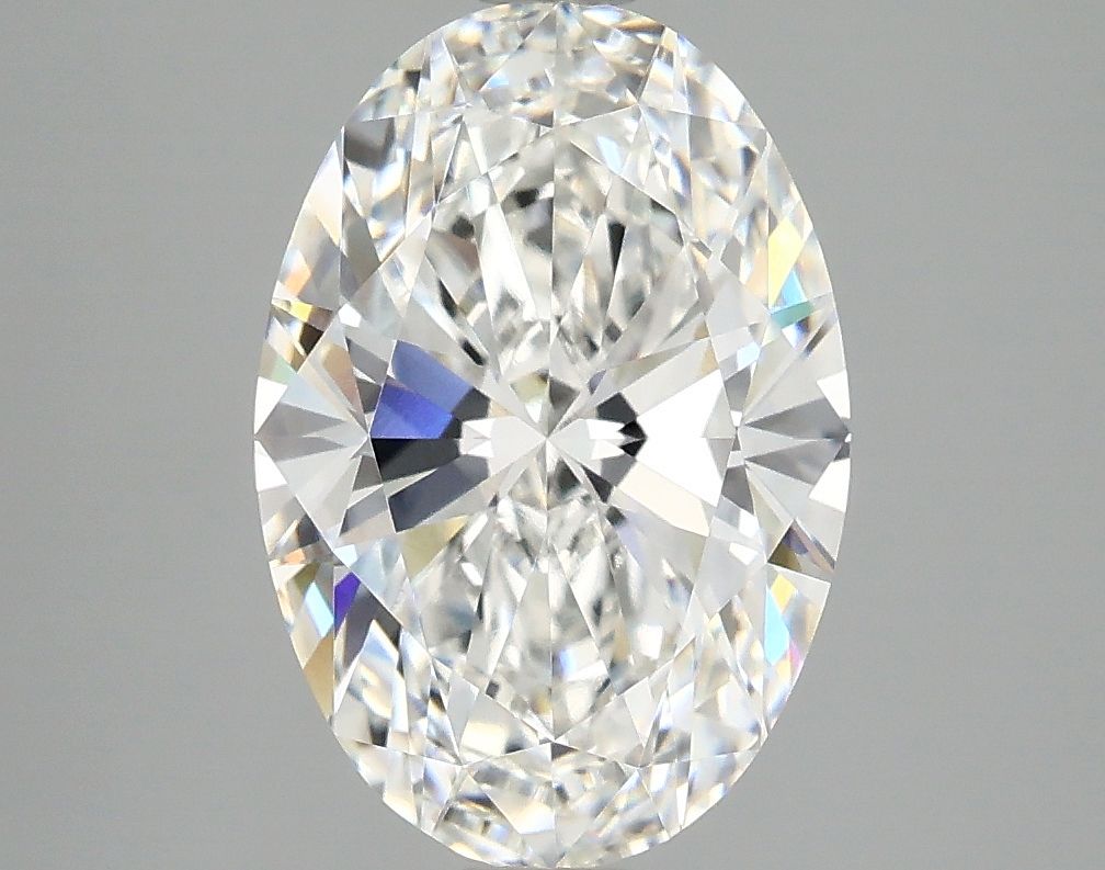 3.01 ct. oval Lab Grown Diamond front image