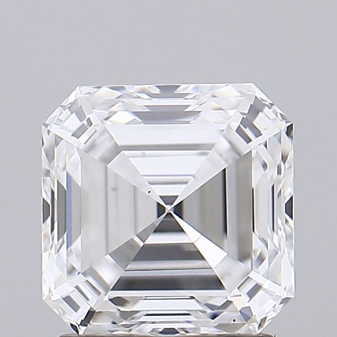 1.74 ct. asscher Lab Grown Diamond front image