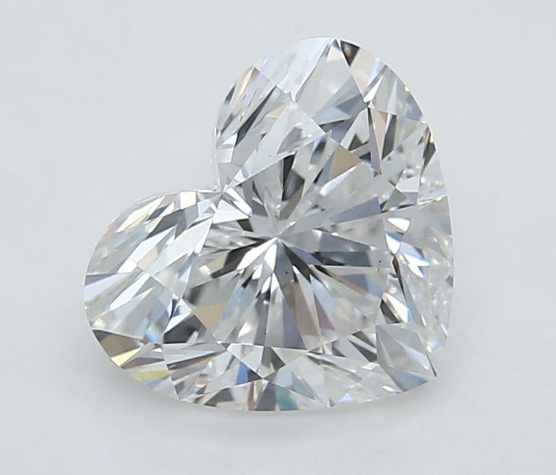 1.71 ct. heart Lab Grown Diamond front image
