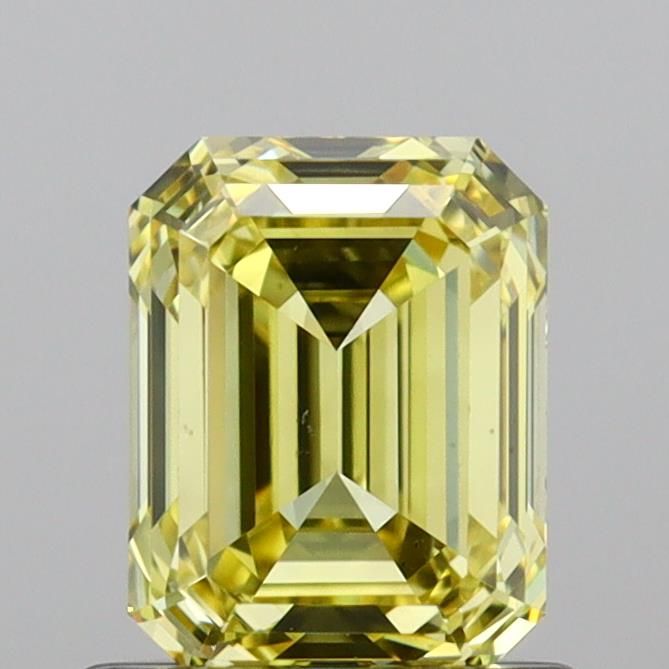 0.86 ct Emerald diamond