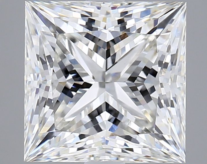 3.04 ct Princess diamond