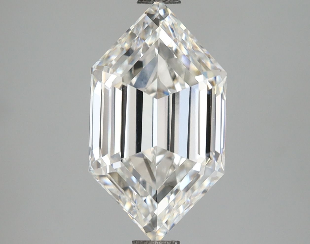 3.55 ct lab-grown Hexagonal Diamond