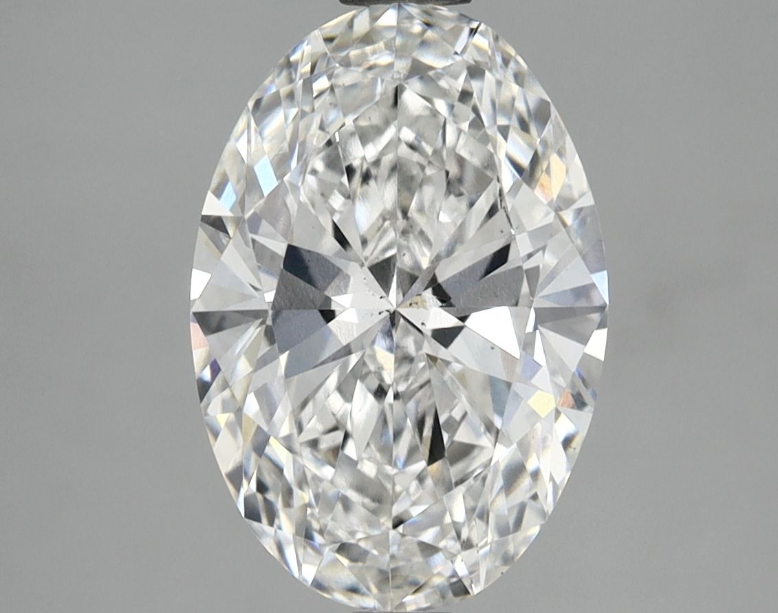 2.50 ct. oval Lab Grown Diamond front image