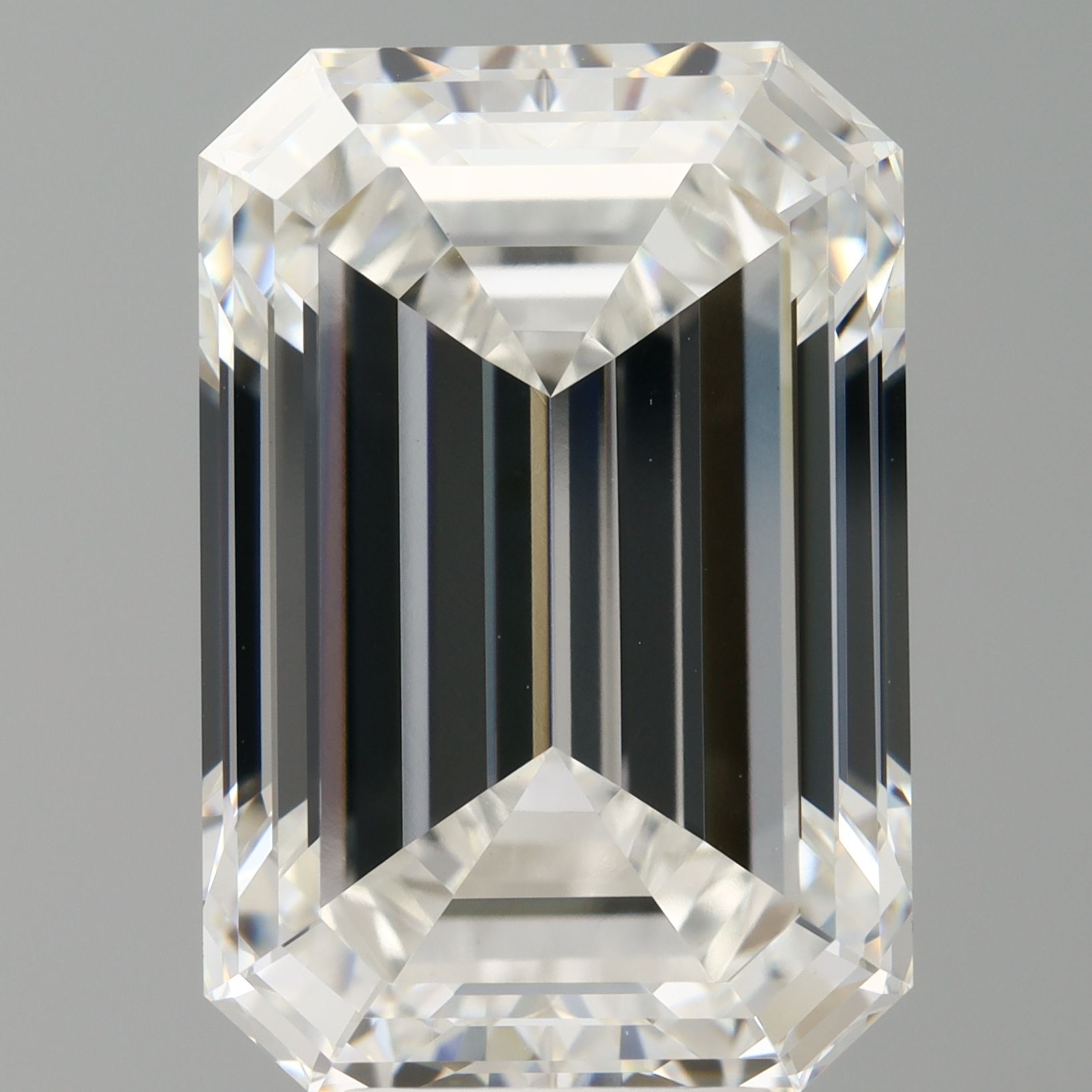8.60 ct. emerald Lab Grown Diamond front image
