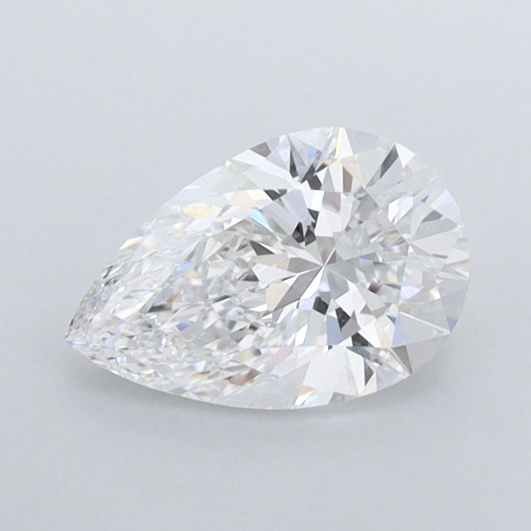 0.85 ct. pear Lab Grown Diamond front image