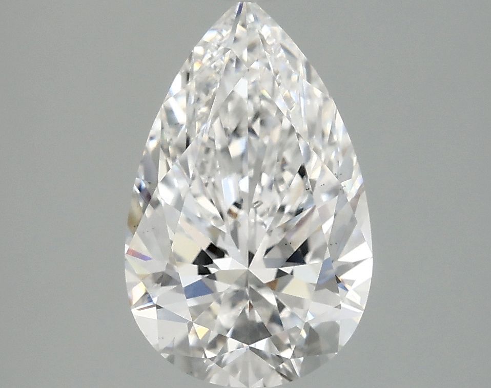 2.10 ct. pear Lab Grown Diamond front image