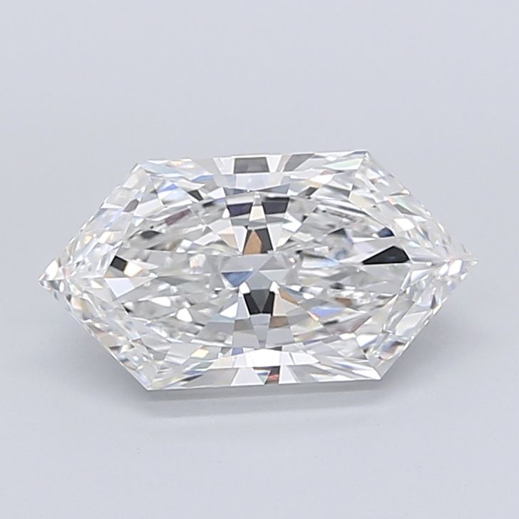 4.01 ct lab-grown Hexagonal Diamond