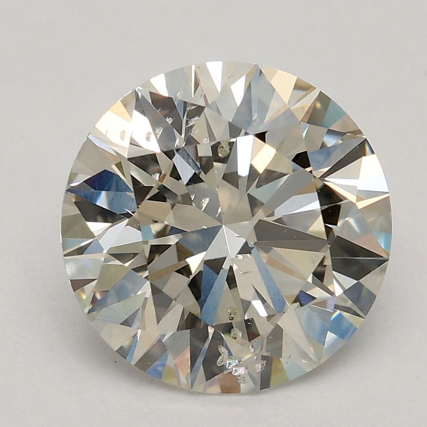 2.00 ct. round Lab Grown Diamond front image