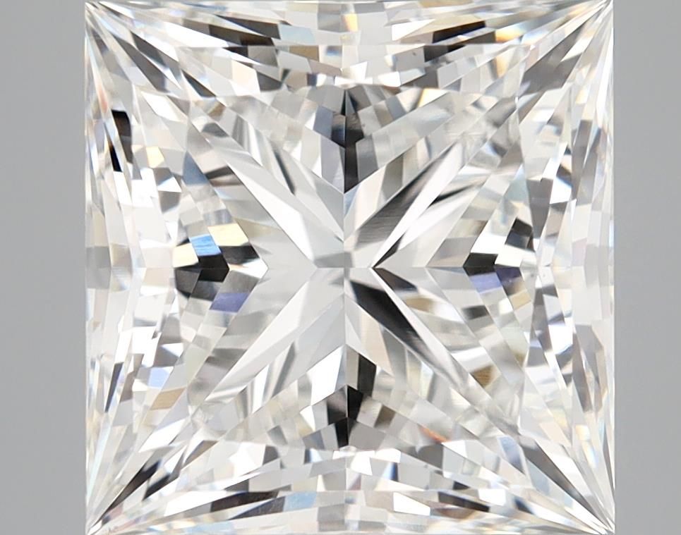 7.15 ct. princess Lab Grown Diamond front image