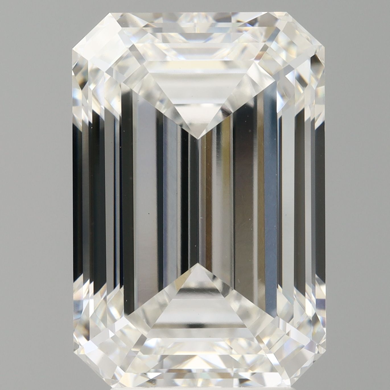5.07 ct. emerald Lab Grown Diamond front image