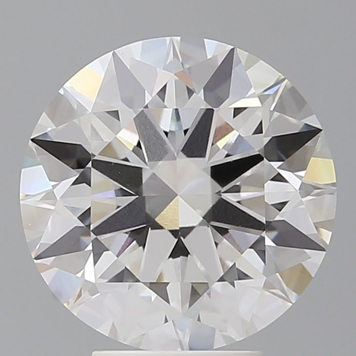 5.05 ct. round Lab Grown Diamond front image