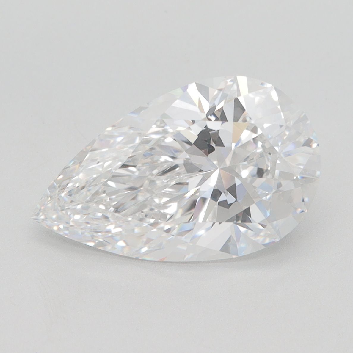 3.05 ct. pear Lab Grown Diamond front image