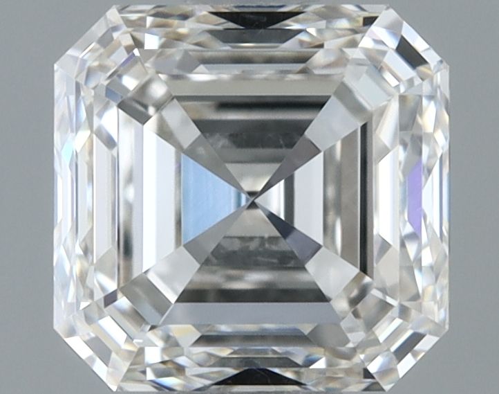 0.91ct Asscher diamond