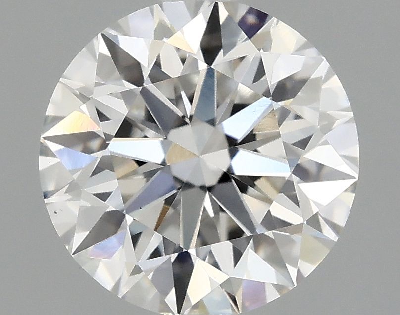 1.53 ct. round Lab Grown Diamond front image