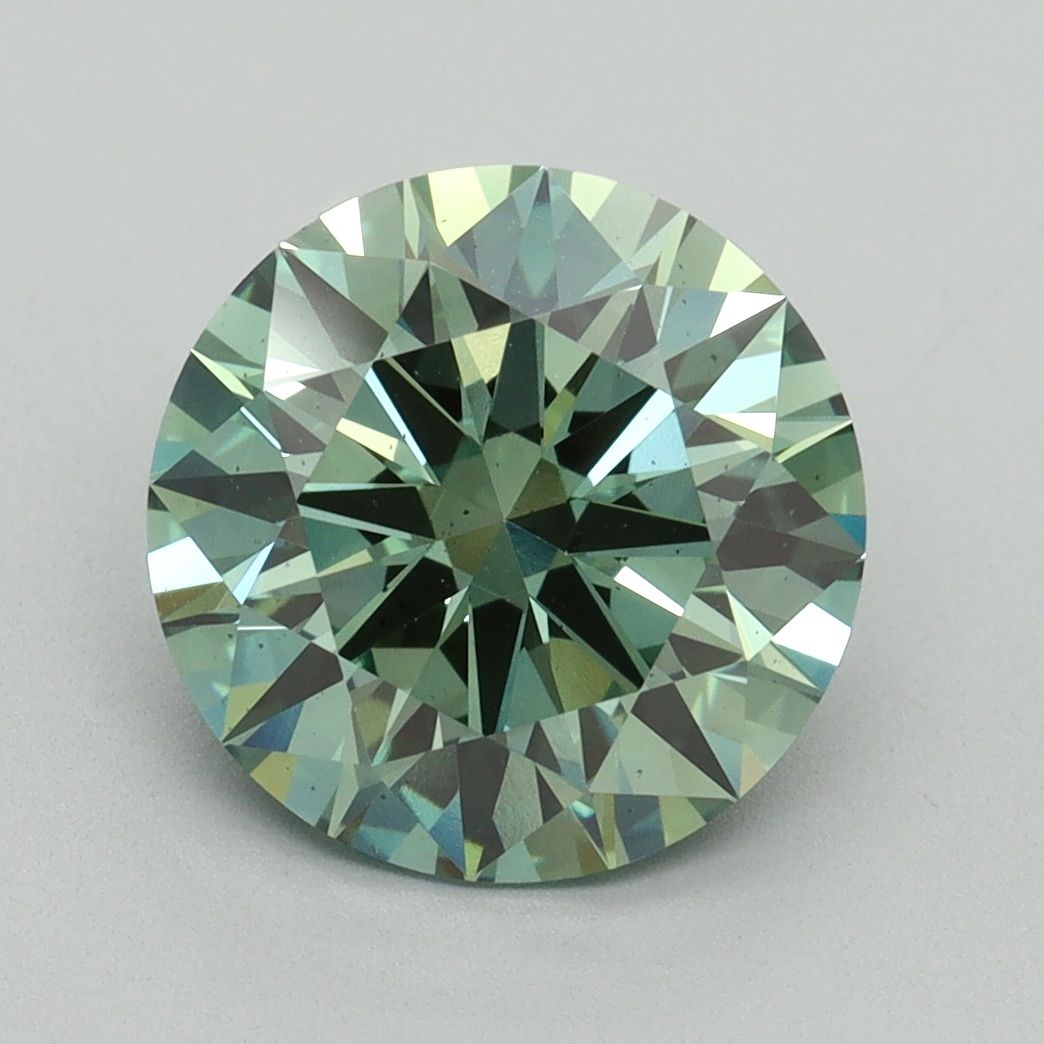 3.21 ct Round diamond