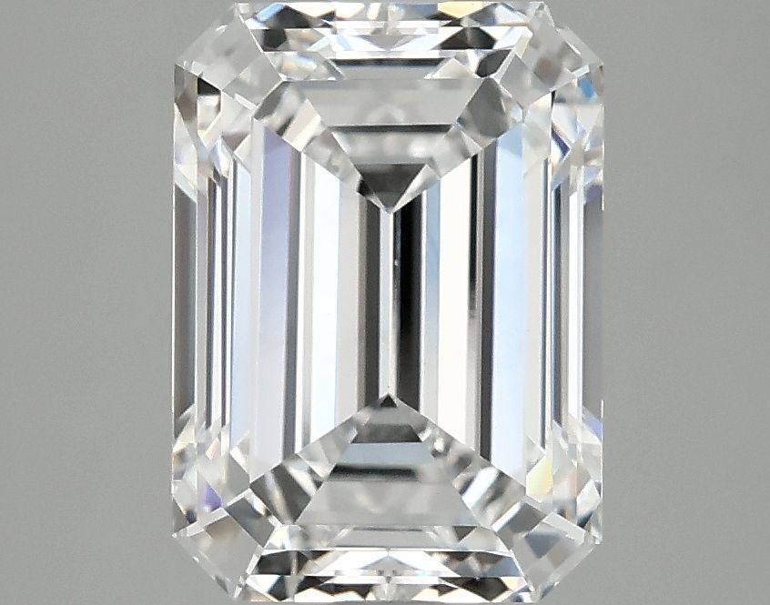 3.32 ct. emerald Lab Grown Diamond front image