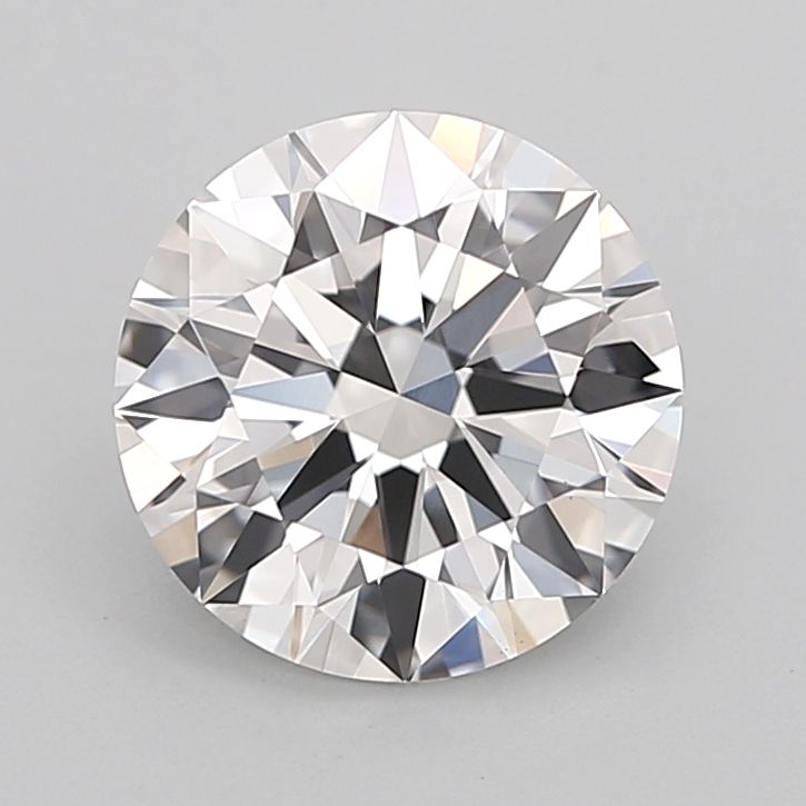 2.06 ct. round Lab Grown Diamond front image