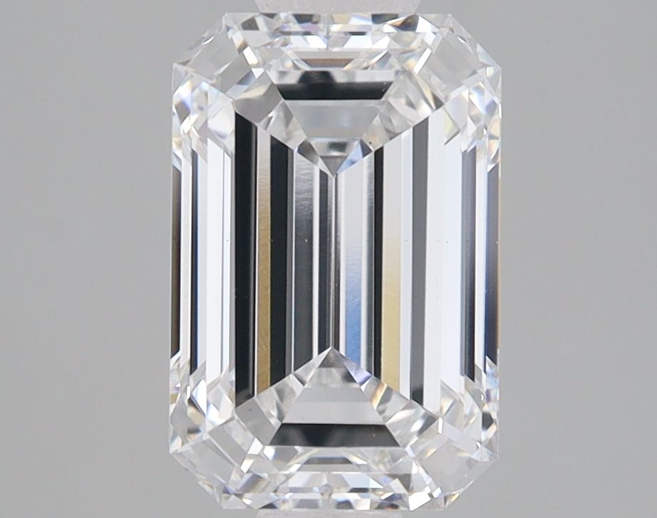 2.45 ct. emerald Lab Grown Diamond front image