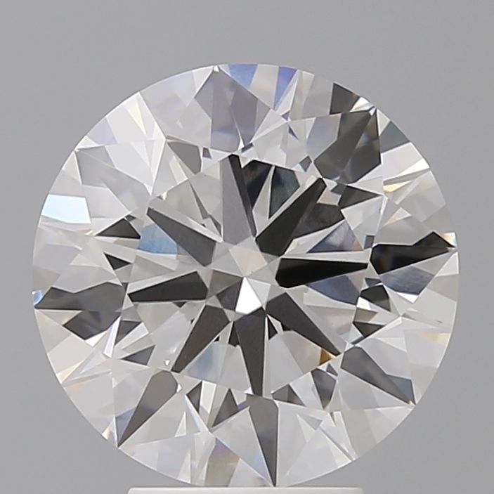 4.59 ct. round Lab Grown Diamond front image