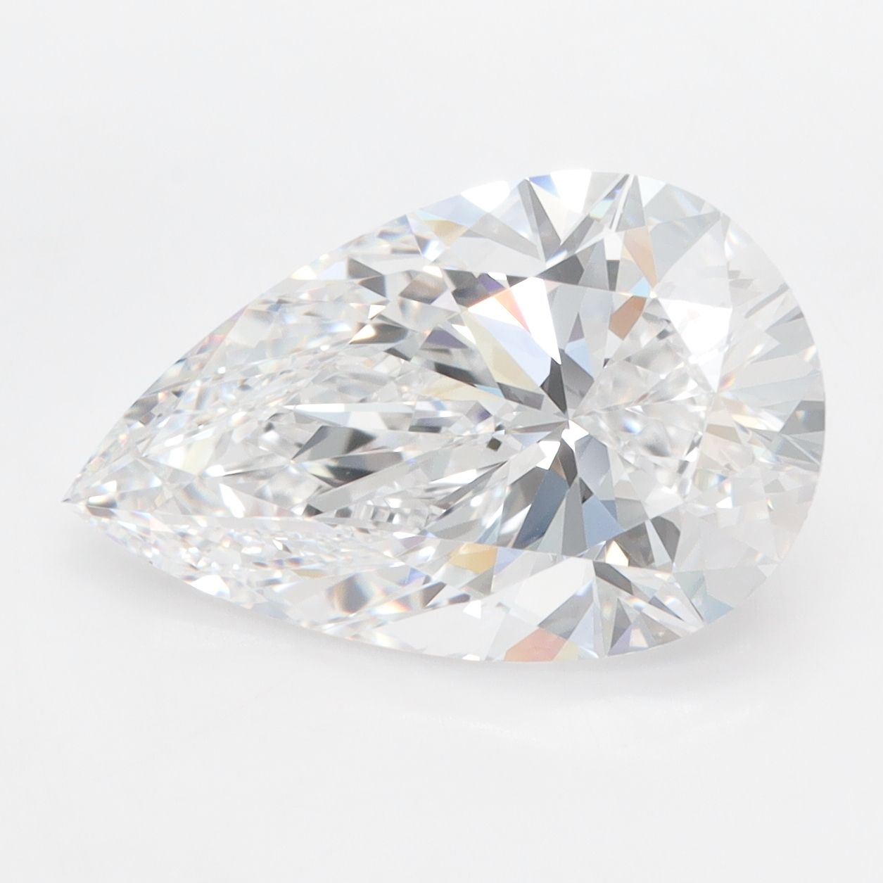 5.05 ct. pear Lab Grown Diamond front image