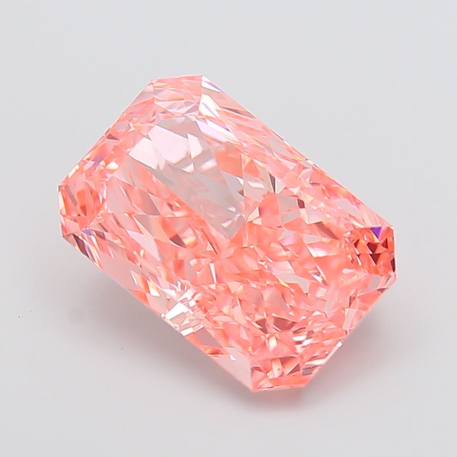 3.09 ct. radiant Lab Grown Diamond front image