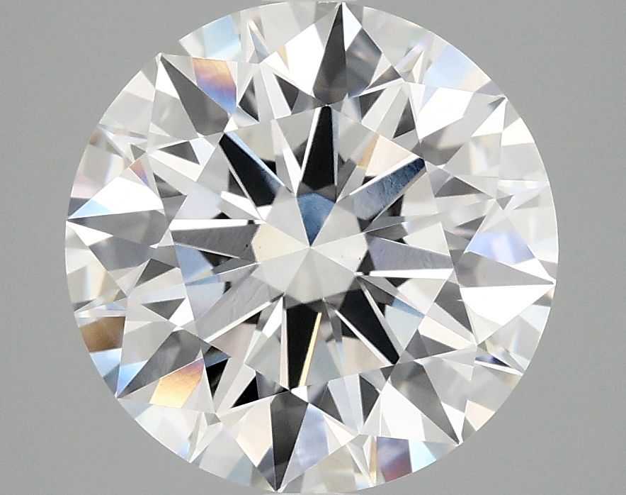 4.09 ct. round Lab Grown Diamond front image