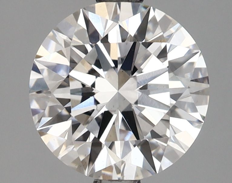 2.07 ct. round Lab Grown Diamond front image
