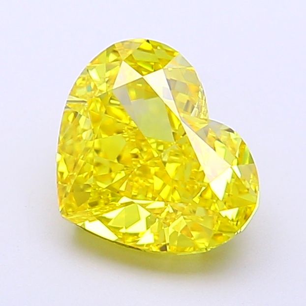 1.81 ct. heart Lab Grown Diamond front image