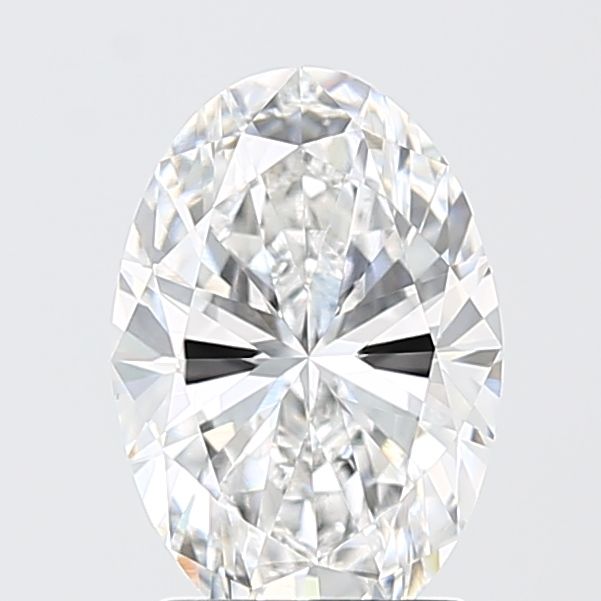 2.01 ct. oval Lab Grown Diamond front image