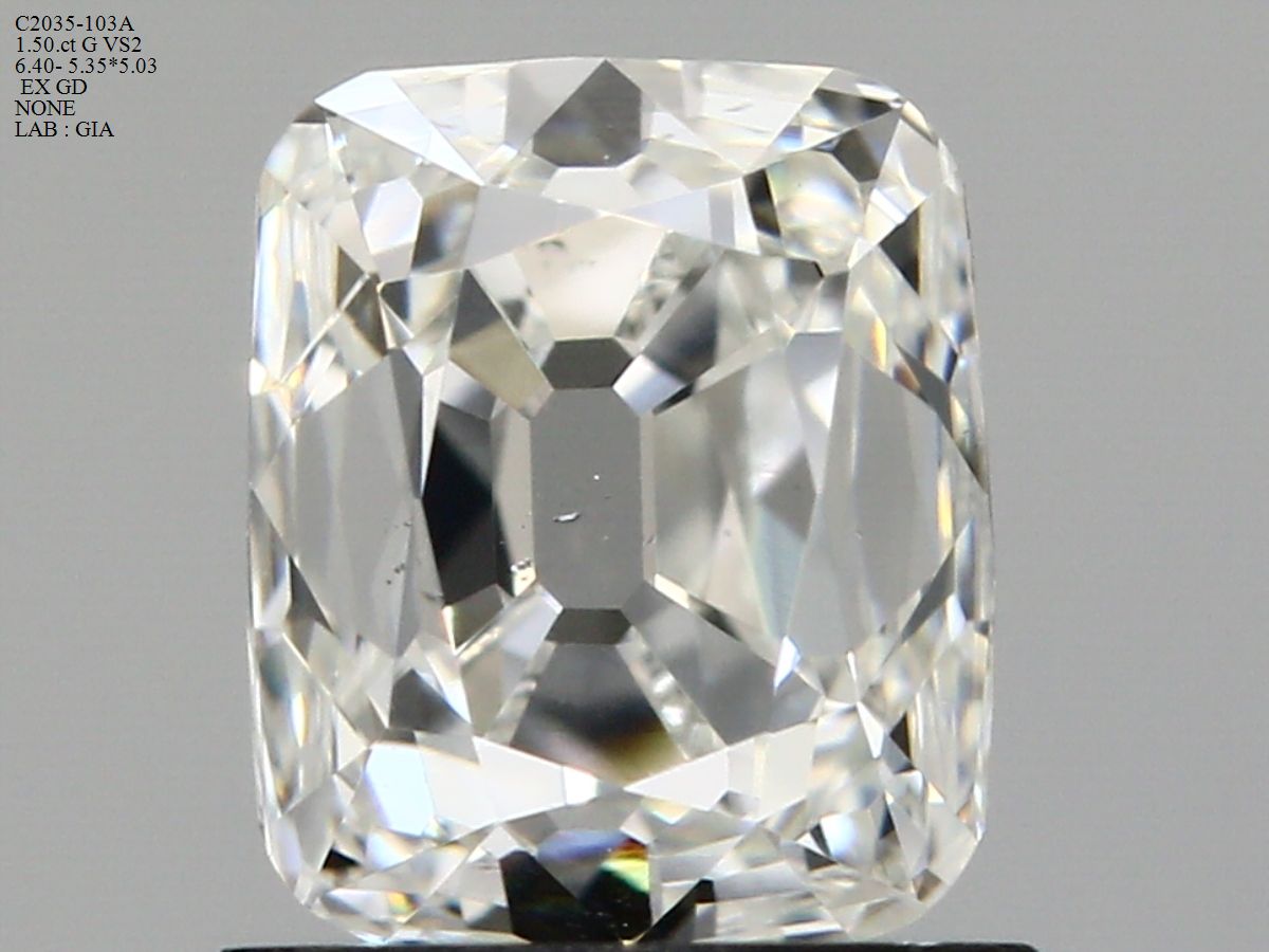 1.5 ct Old miner Diamond