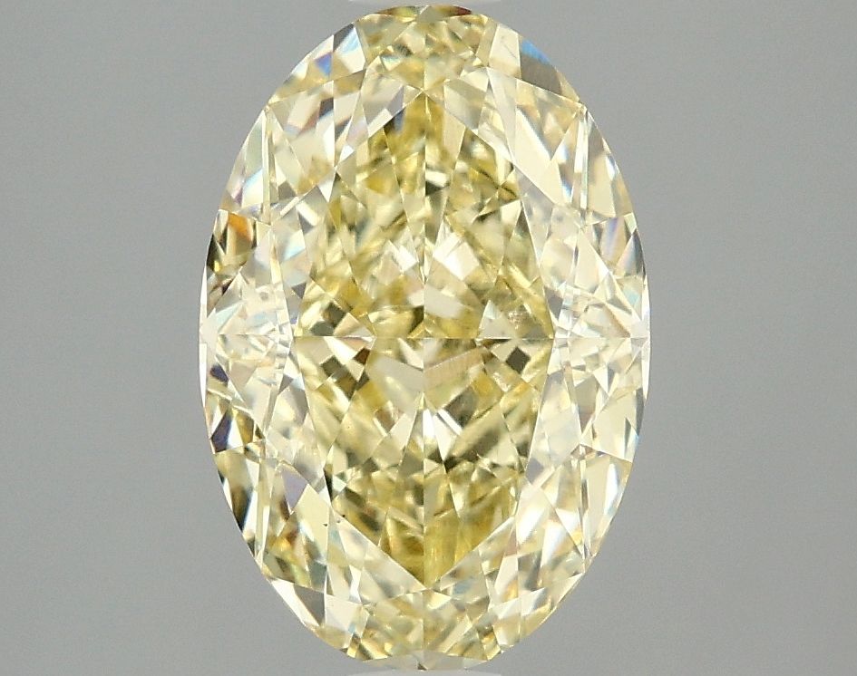 3.10 ct. oval Lab Grown Diamond front image
