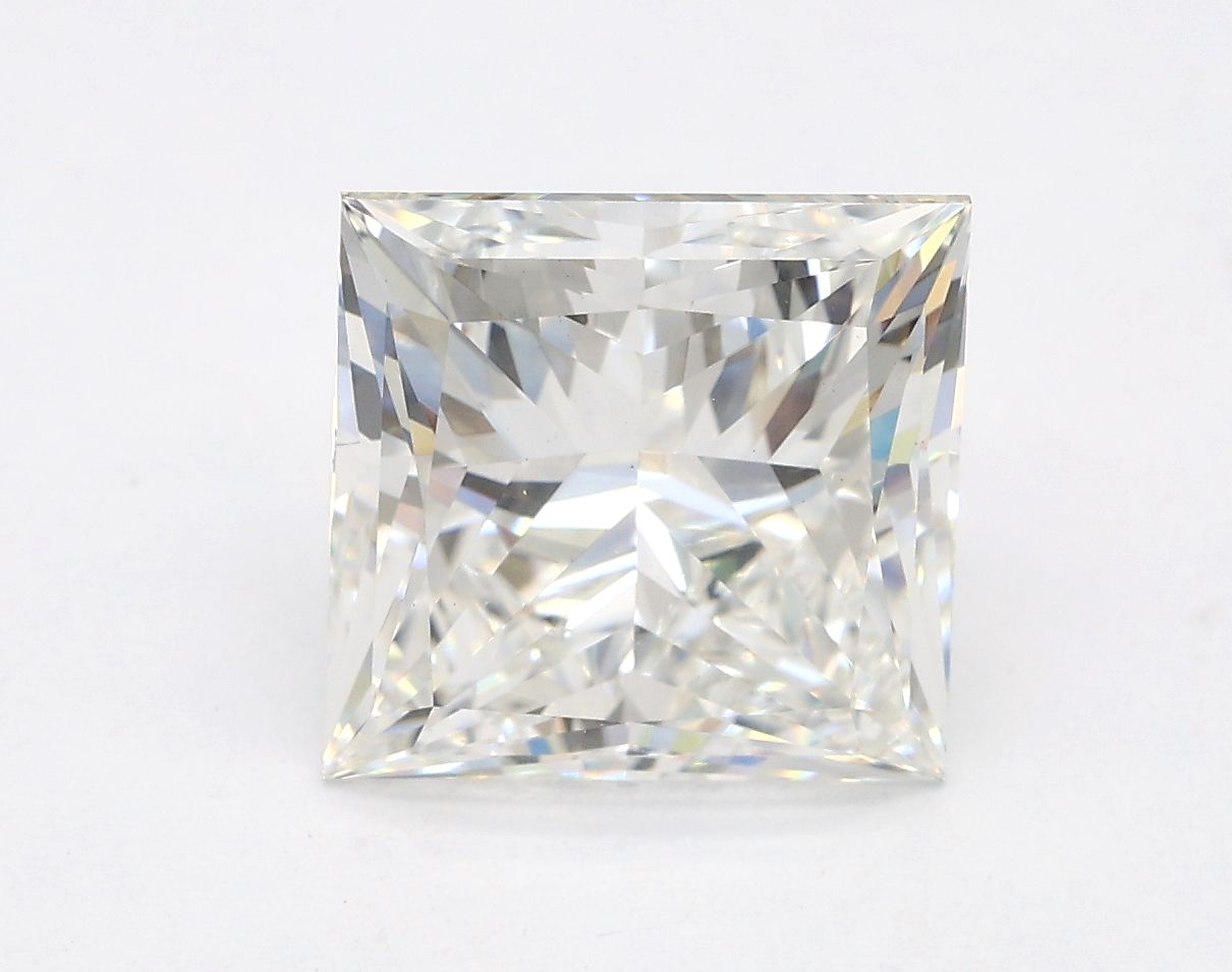 3.03 ct. princess Lab Grown Diamond front image