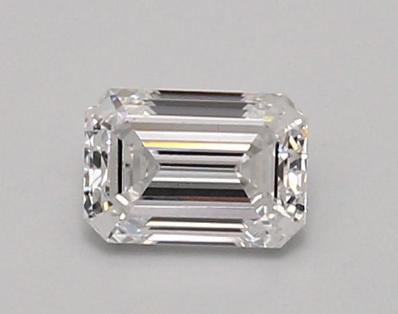 0.75 ct. emerald Lab Grown Diamond front image