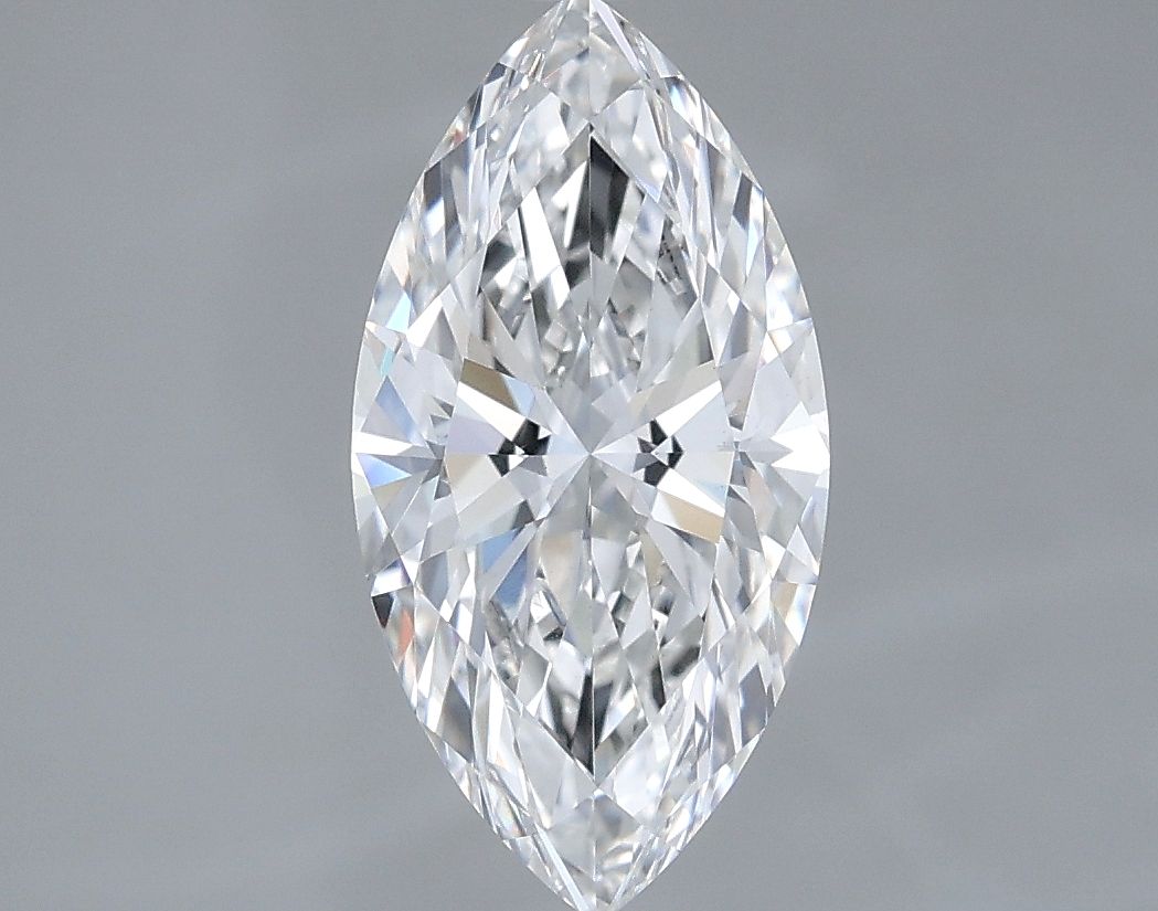2.01 ct. marquise Lab Grown Diamond front image