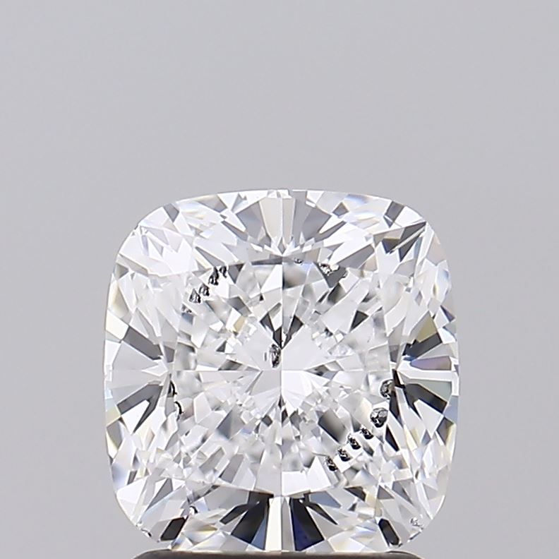 2.15 ct lab-grown Cushion brilliant Diamond