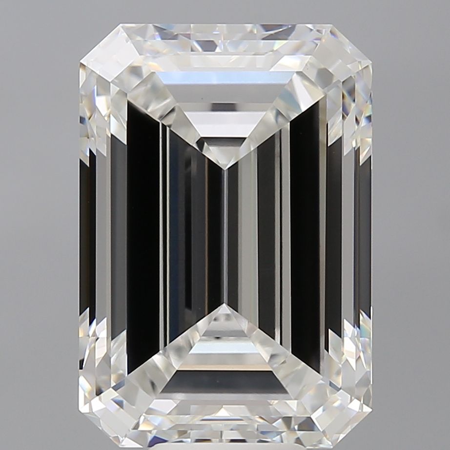 11.02 ct. emerald Lab Grown Diamond front image