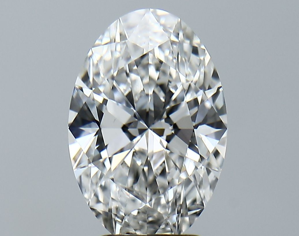 3.11 ct. oval Lab Grown Diamond front image