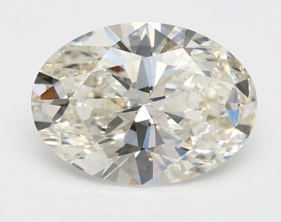 2.05 ct. oval Lab Grown Diamond front image