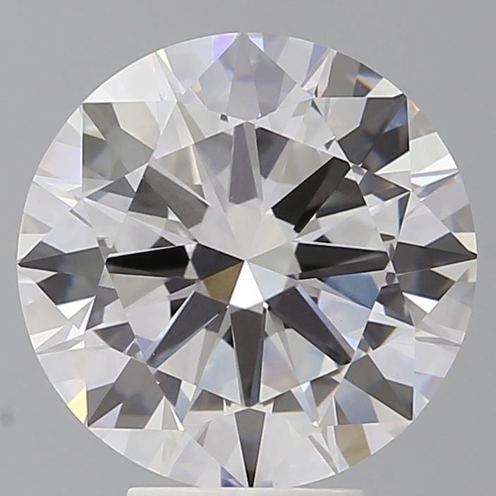 5.53 ct. round Lab Grown Diamond front image