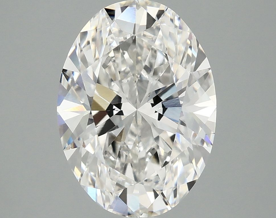 3.03 ct. oval Lab Grown Diamond front image