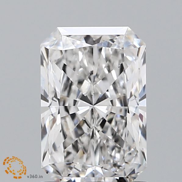 1.56 ct. radiant Lab Grown Diamond front image