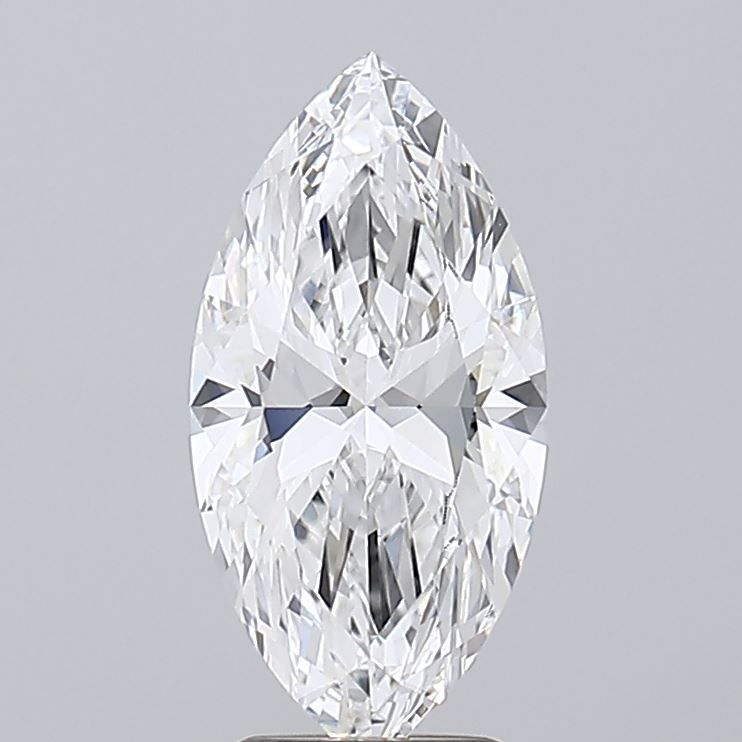 3.08 ct. marquise Lab Grown Diamond front image