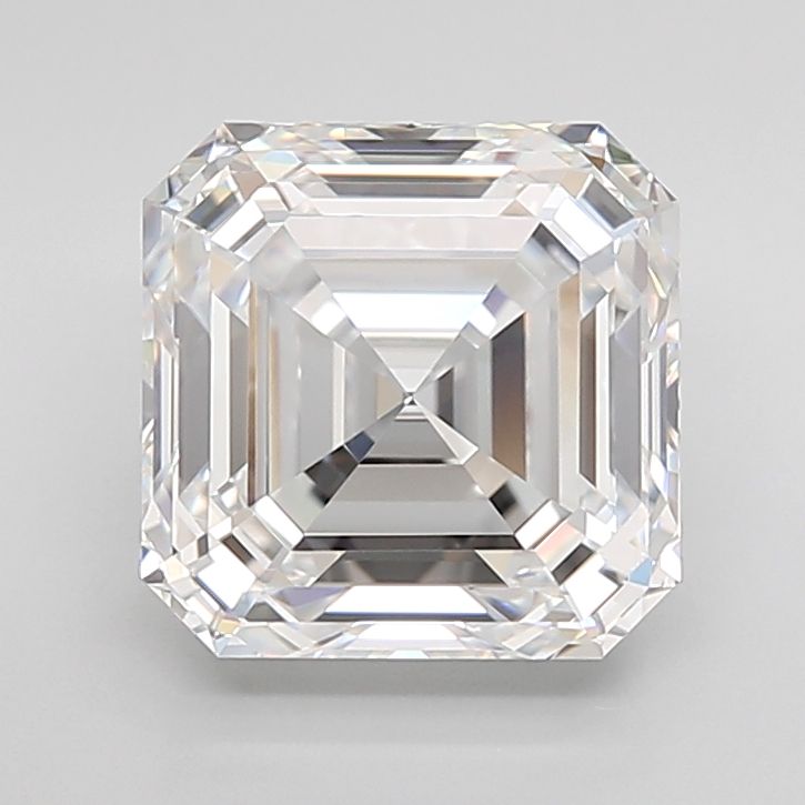 4.51 ct. asscher Lab Grown Diamond front image
