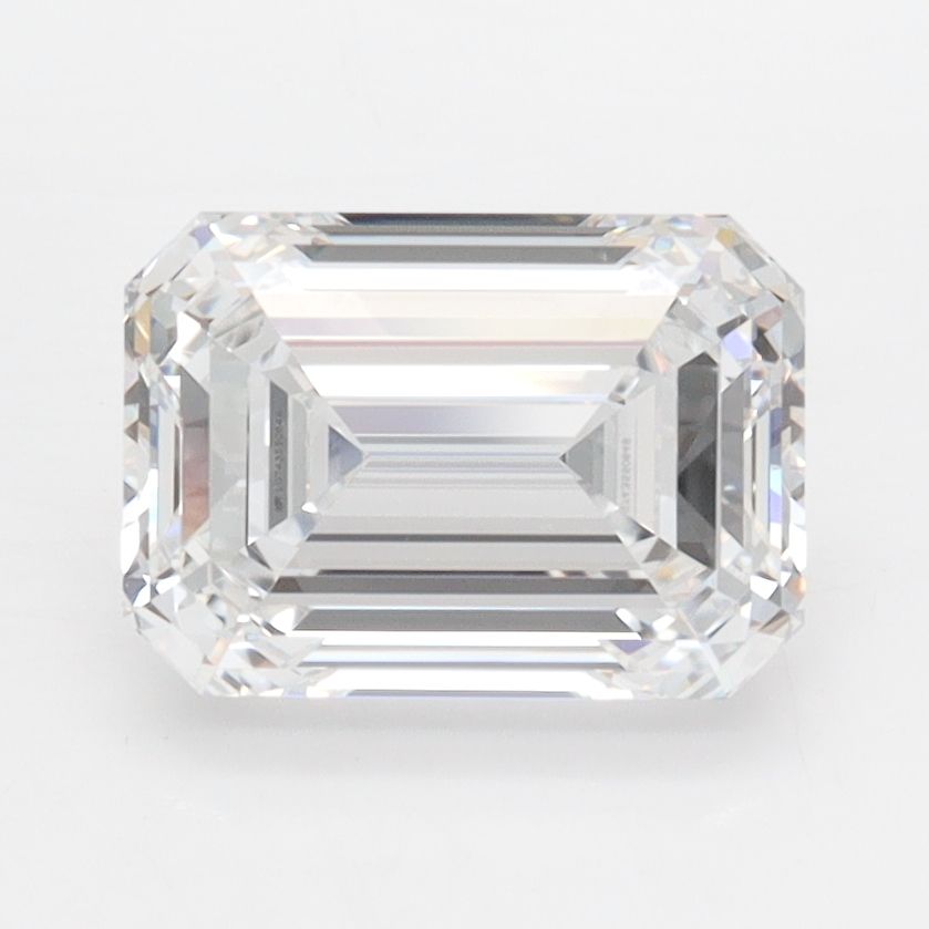 2.07 ct. emerald Lab Grown Diamond front image
