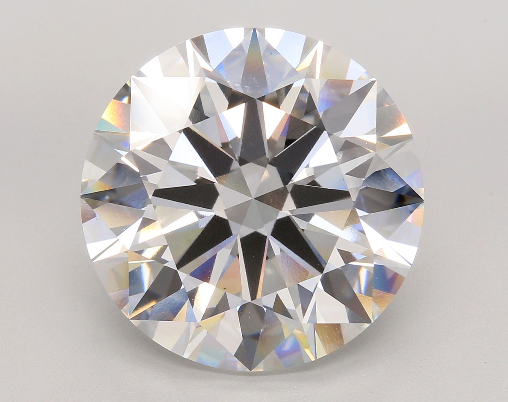 22.04 ct. round Lab Grown Diamond front image