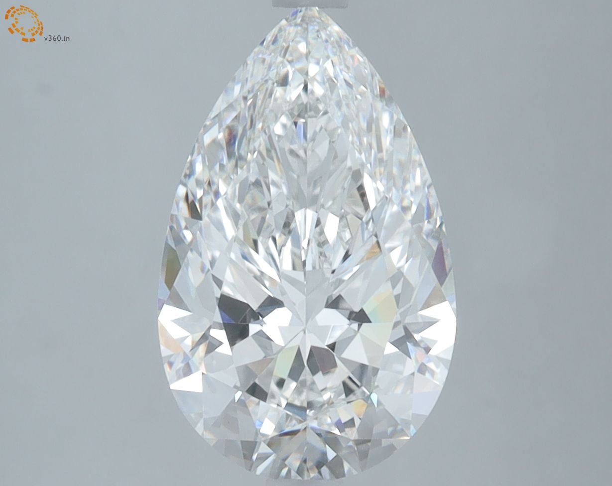 3.27 ct. pear Lab Grown Diamond front image