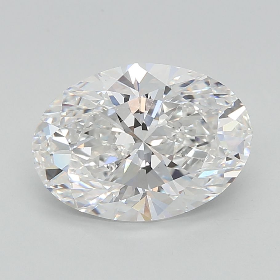 2.75 ct. oval Lab Grown Diamond front image