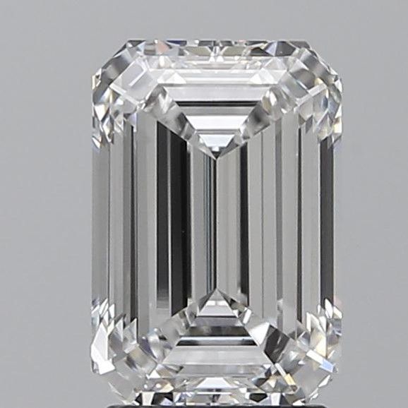 1.57 ct. emerald Lab Grown Diamond front image